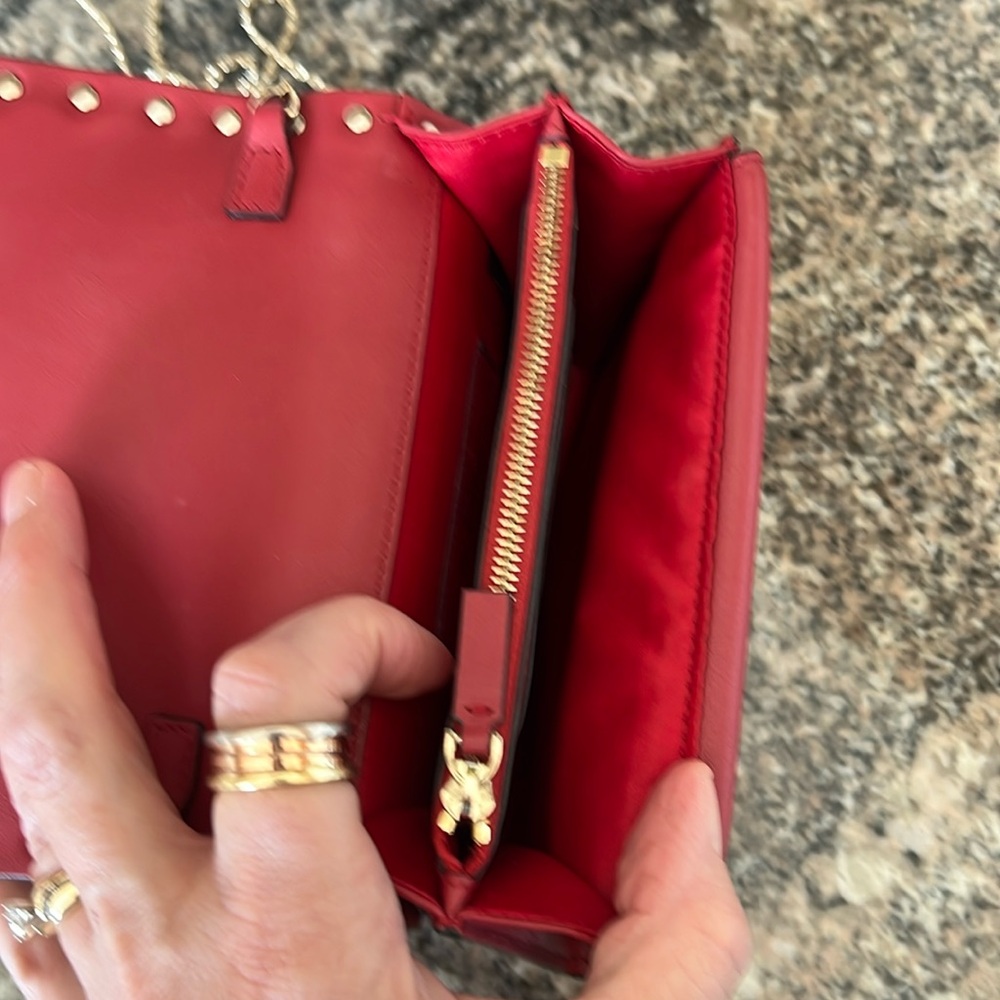 Valentino Garavani Rockstud Mini Crossbody Purse - Picture 8 of 14
